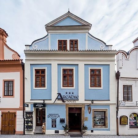 Arcadie Hotel & Apartments Český Krumlov Εξωτερικό φωτογραφία