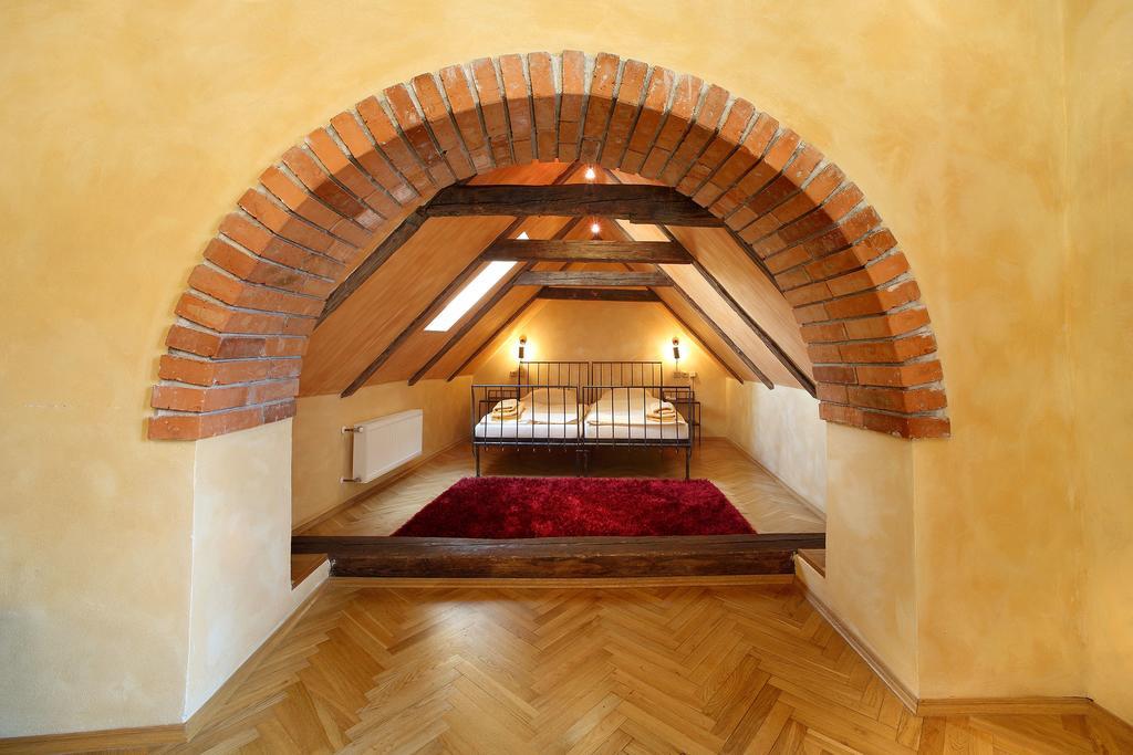 Arcadie Hotel & Apartments Český Krumlov Εξωτερικό φωτογραφία