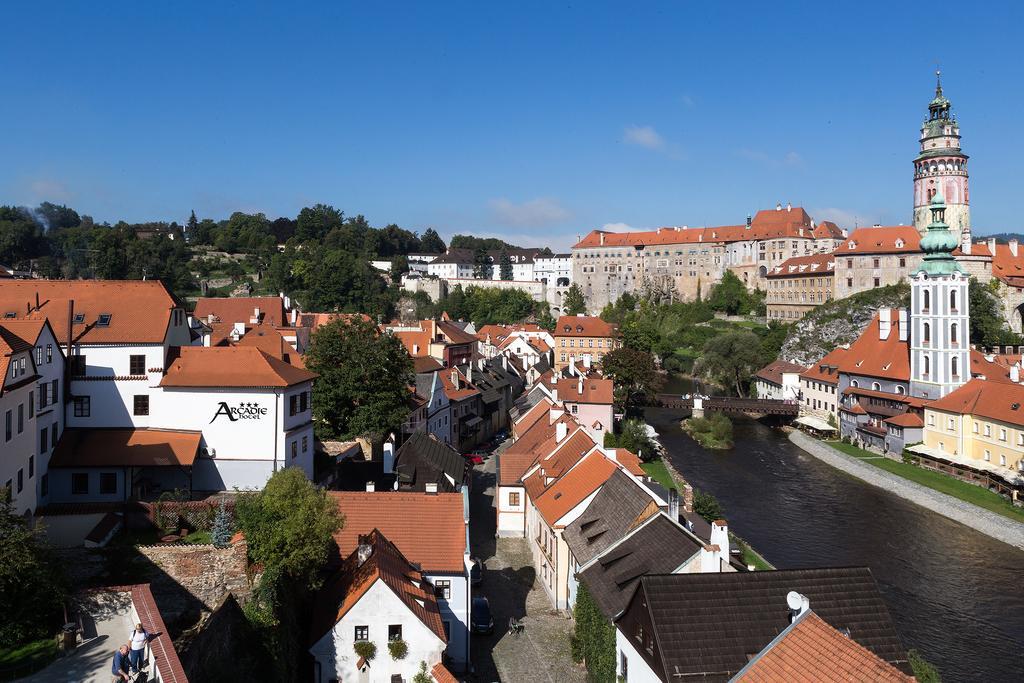 Arcadie Hotel & Apartments Český Krumlov Εξωτερικό φωτογραφία