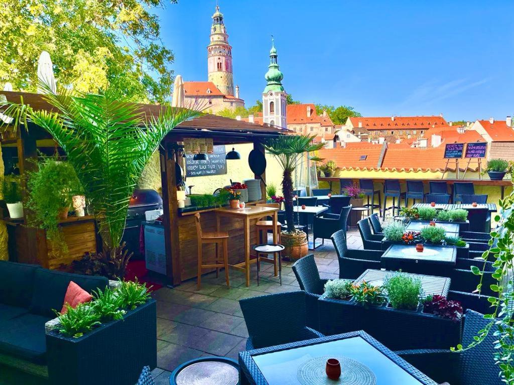 Arcadie Hotel & Apartments Český Krumlov Εξωτερικό φωτογραφία