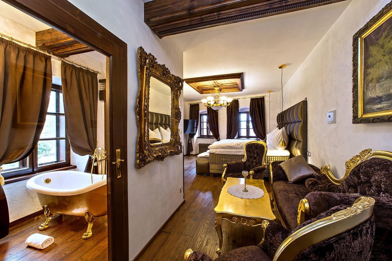 Arcadie Hotel & Apartments Český Krumlov Εξωτερικό φωτογραφία
