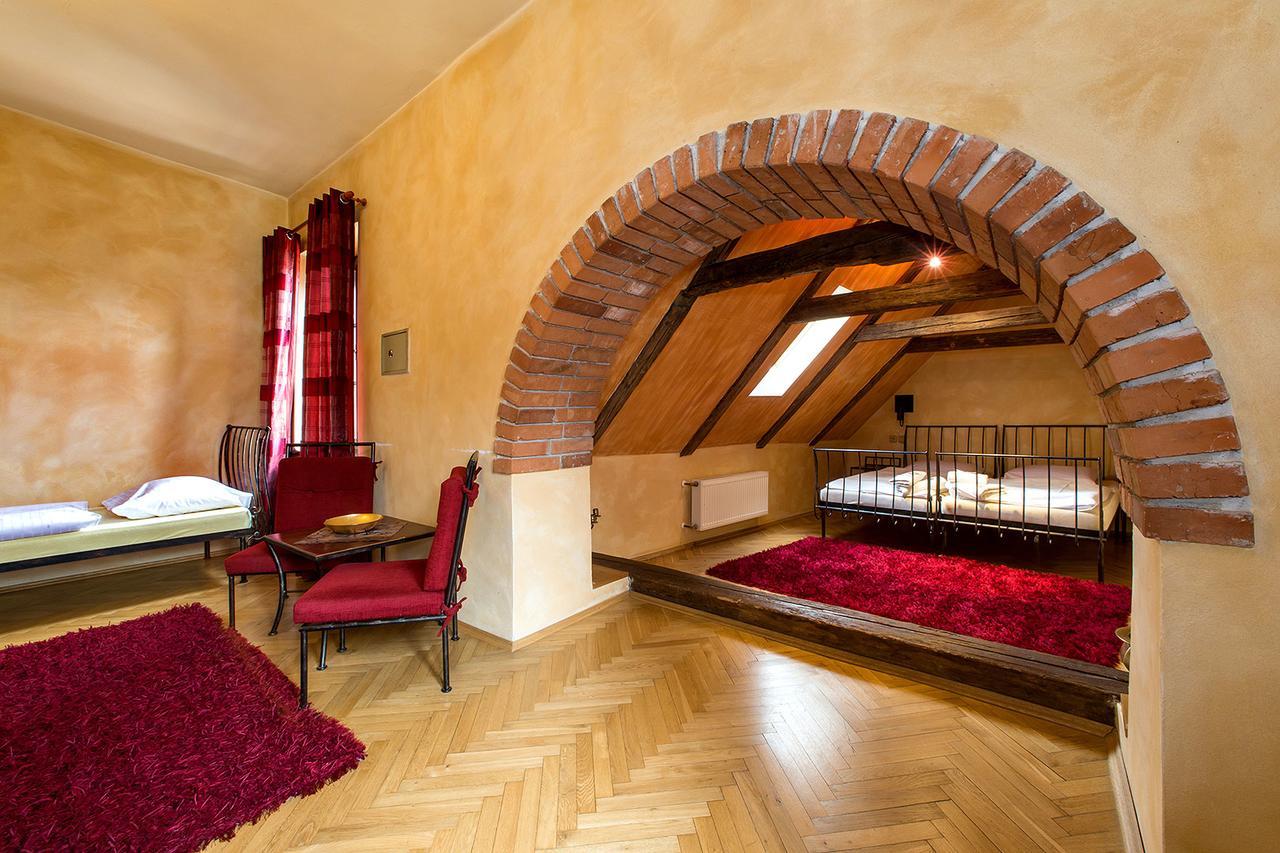 Arcadie Hotel & Apartments Český Krumlov Εξωτερικό φωτογραφία