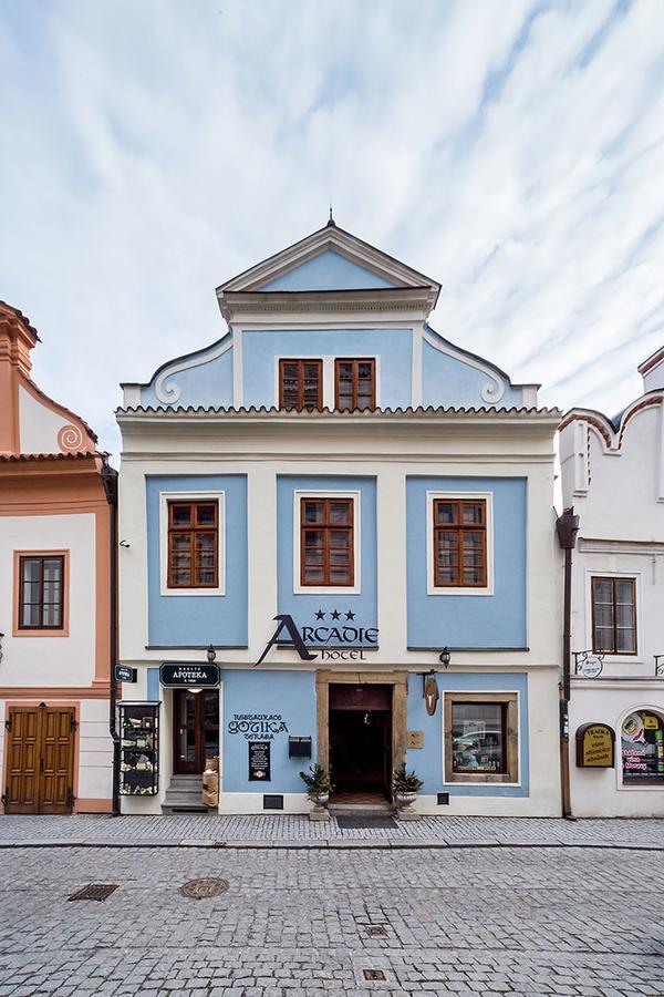 Arcadie Hotel & Apartments Český Krumlov Εξωτερικό φωτογραφία