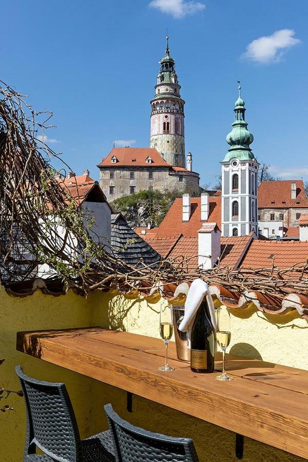 Arcadie Hotel & Apartments Český Krumlov Εξωτερικό φωτογραφία